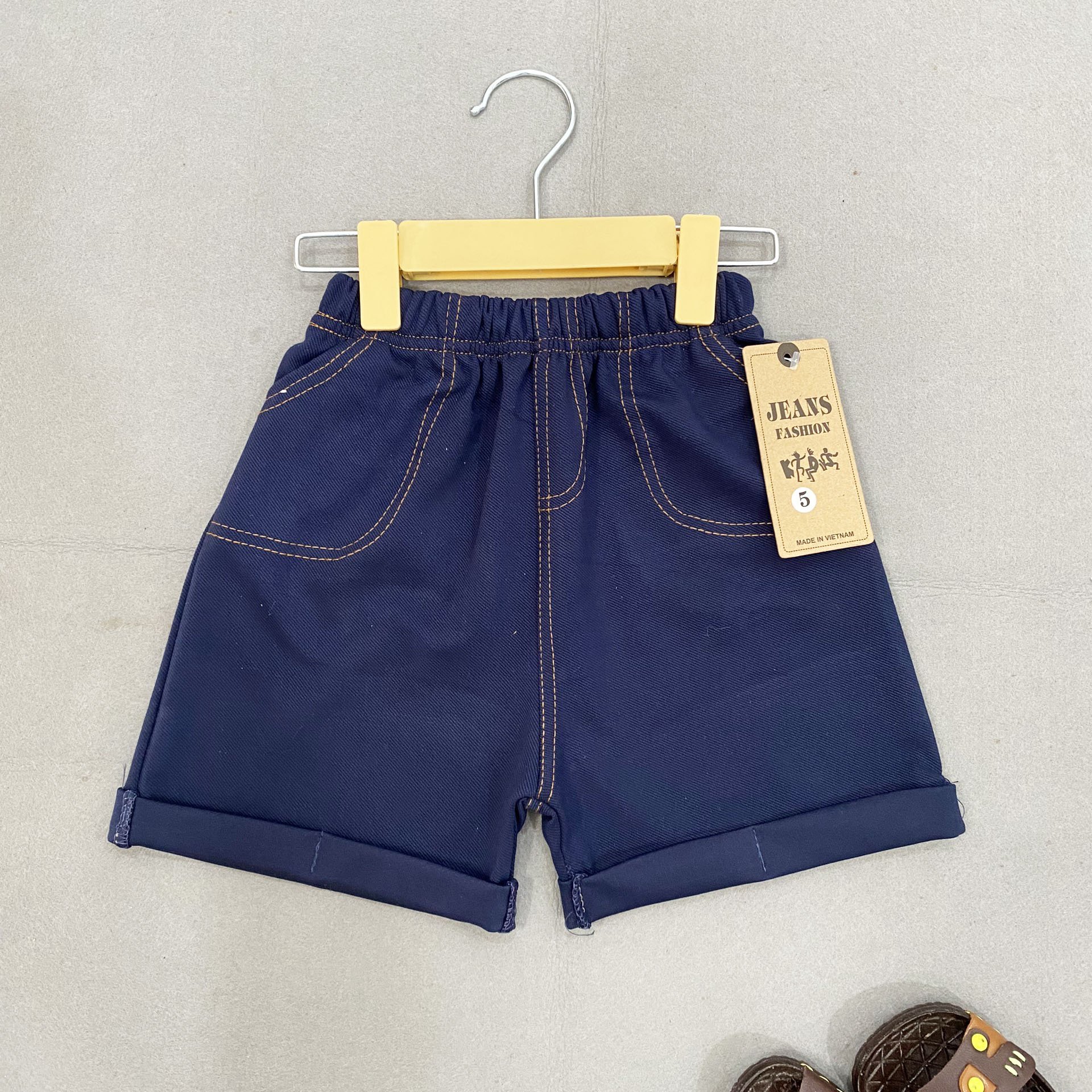 Quần Đùi Giả Jean Size Đại (30-55kg)