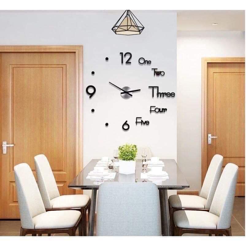 ĐỒNG HỒ DÁN TƯỜNG