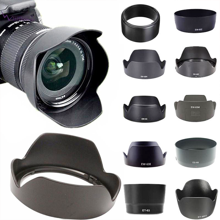 Loa che, hood lens canon 50f1.4, 50STM, 18-55stm, 18-55is, 18-135 is, 24-105L, 17-40, 17-35,16-35
