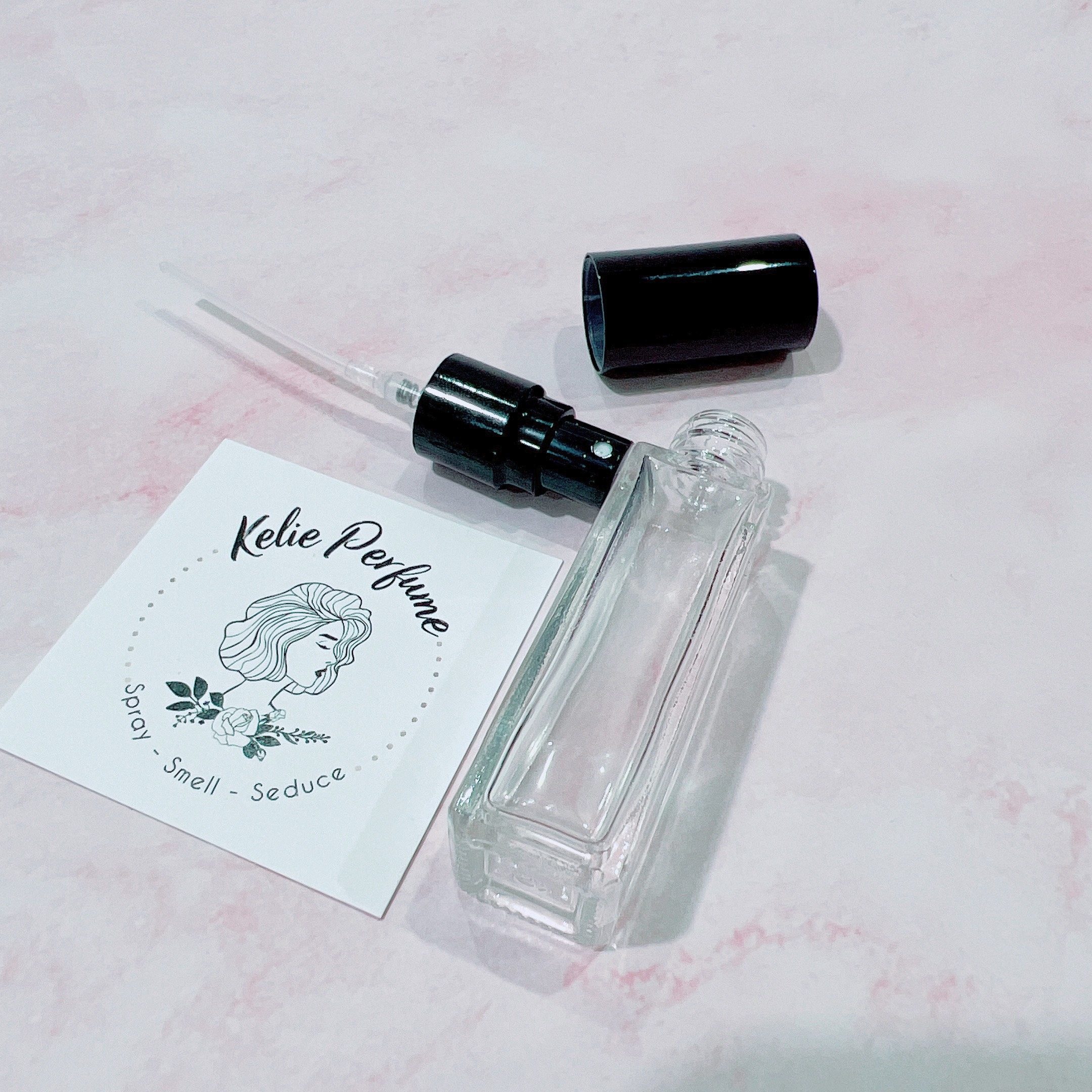 Chai Chiết Nước Hoa 9ML Thủy Tinh Lùn