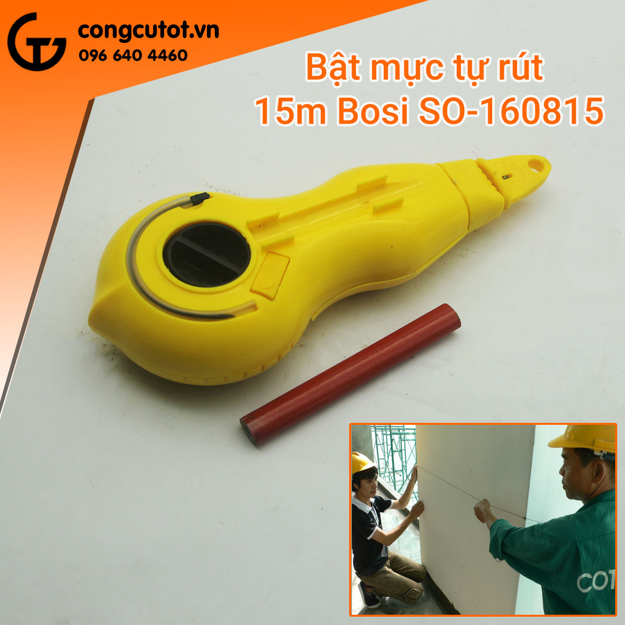 Búng mực Bosi SO-160815 15m