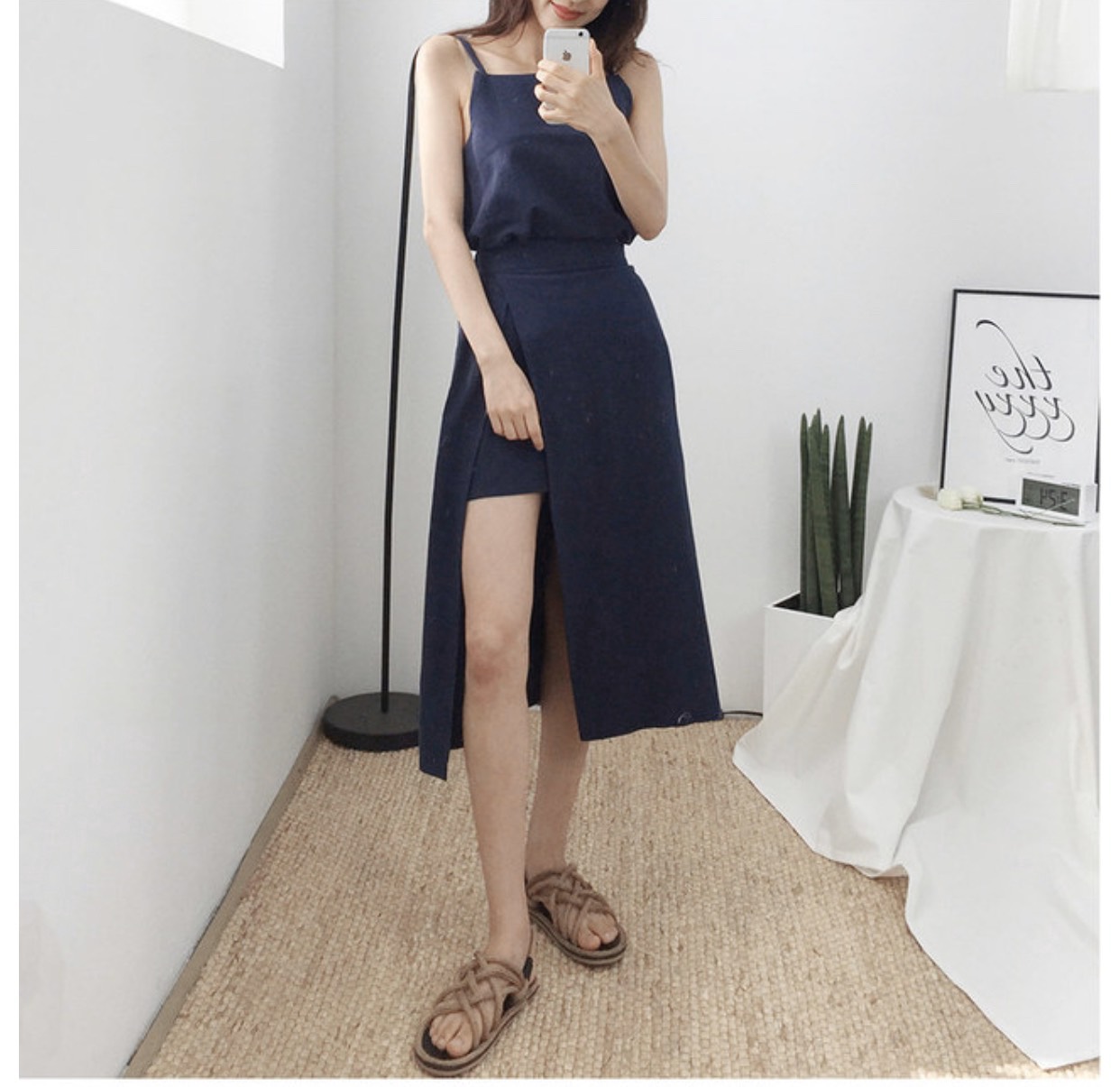 [HCM]đồ đôi-áo sơ mi nam+đầm nữ vải đẹp