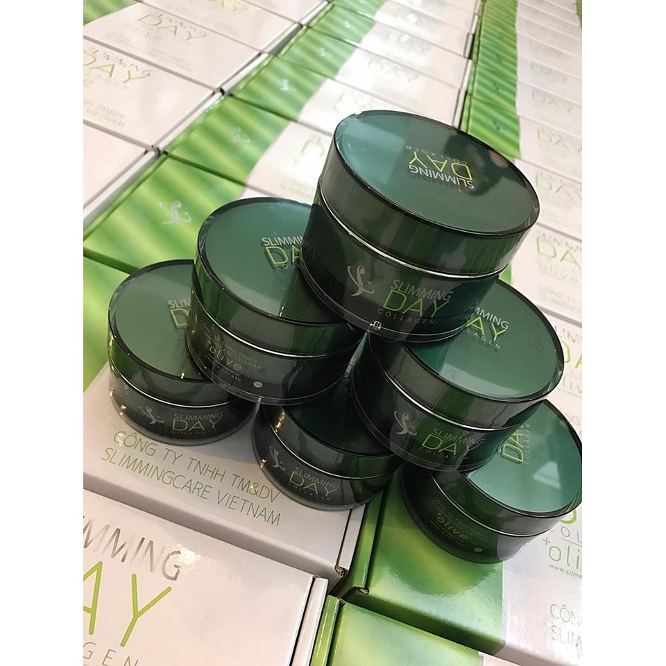 Kem tan mỡ Slimming Day Collagen chính hãng