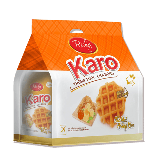 Karo Richy Vị Phô Mai Hoàng Kim