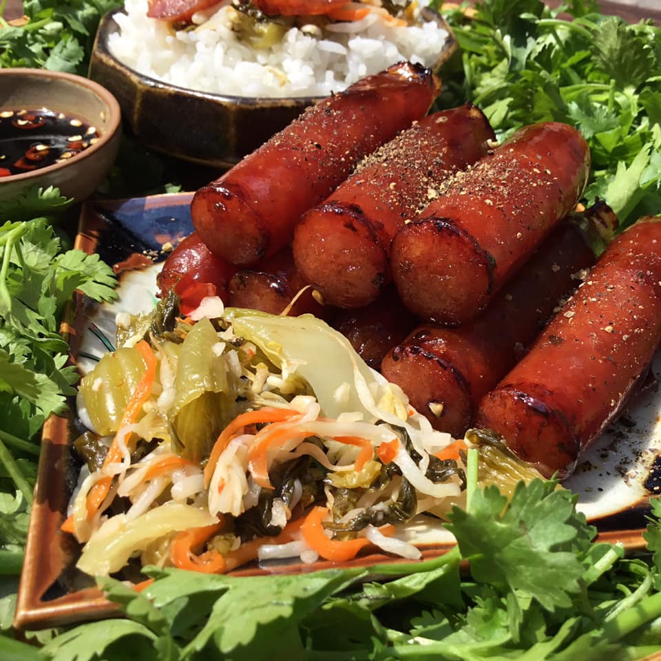 Lạp Xưởng Tôm - Túi 500gr