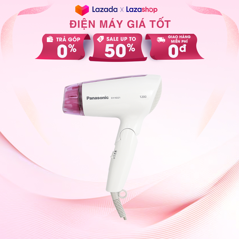 [Giao tại HCM] Máy sấy tóc Panasonic ND21-P645 , 2 tốc độ, có sấy mát EH-ND21-P645