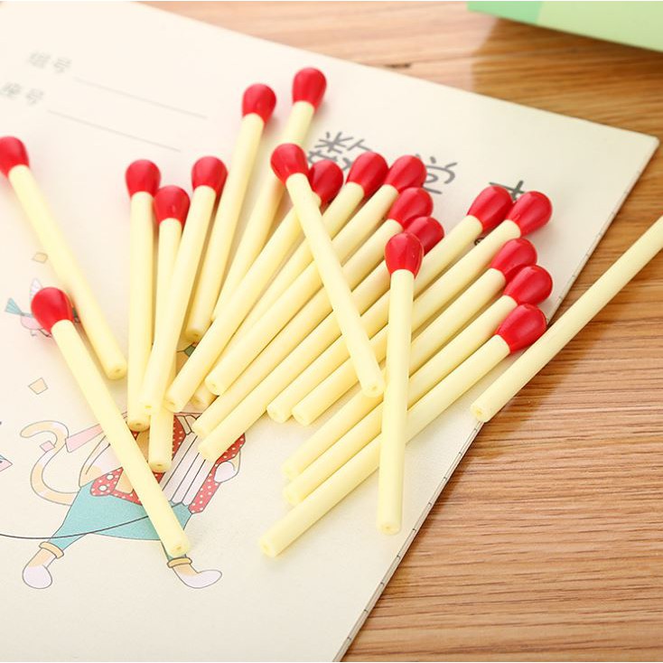 BÚT HÌNH QUE DIÊM NHỎ GỌN H45( 01 Bút )