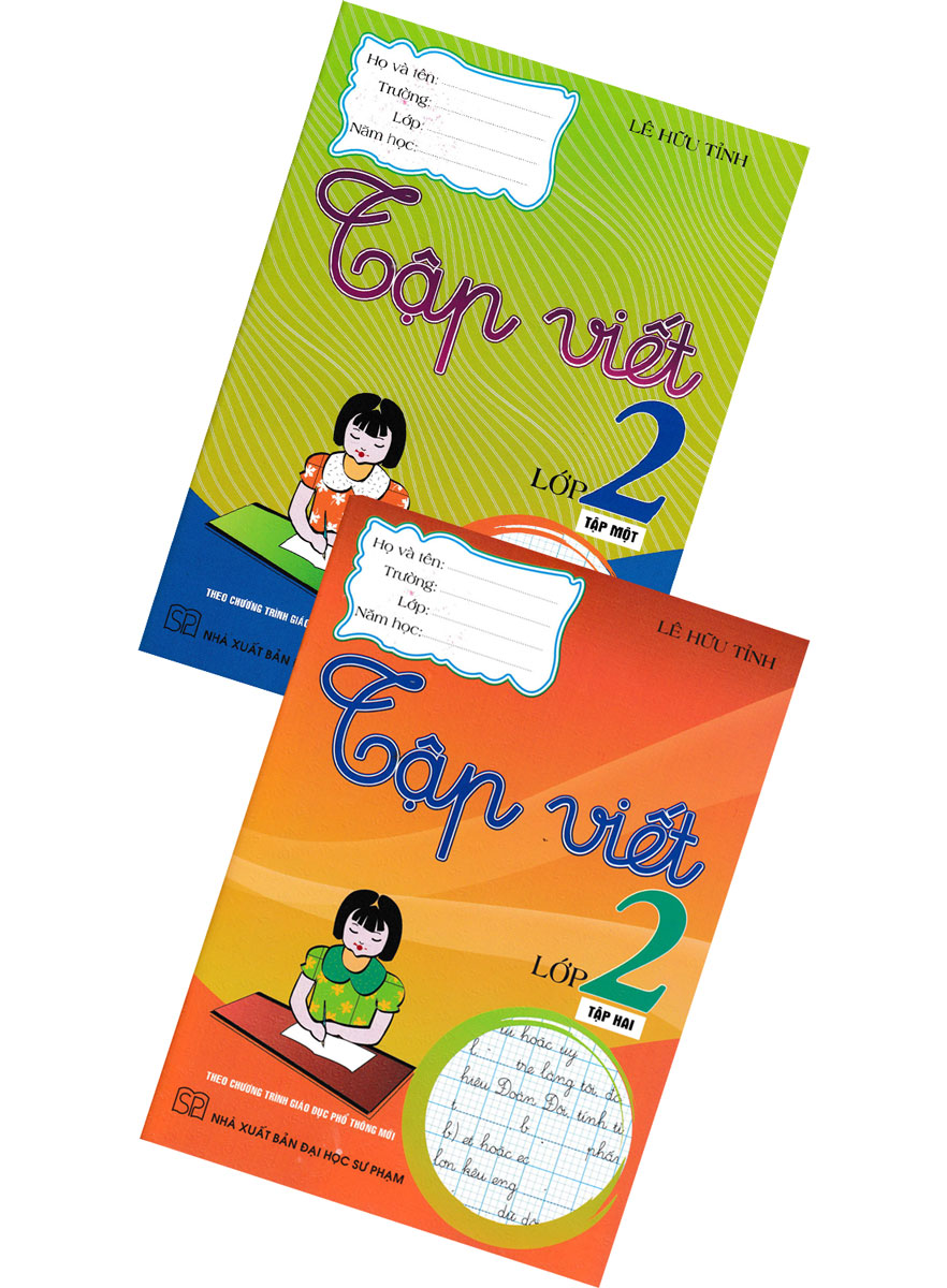 Sách Tham Khảo - Combo Tập Viết Lớp 2 - Tập 1+2 (Theo Chương Trình Giáo Dục Phổ Thông Mới) - Newshop