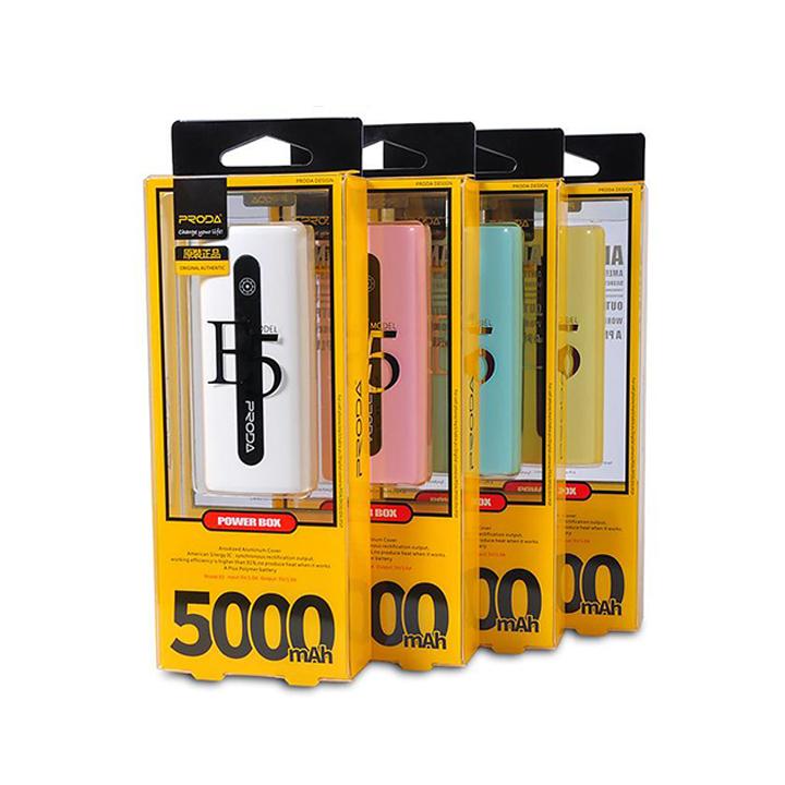 [SIÊU GIẢM GIÁ] Pin Dự Phòng Remax Proda E5 5000mah