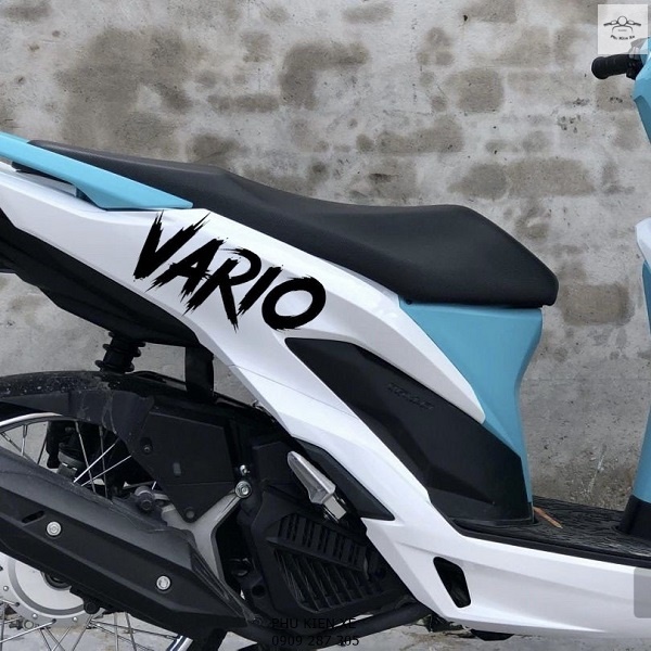 Tem Dán Vario Siêu Đẹp Cho Xe Máy
