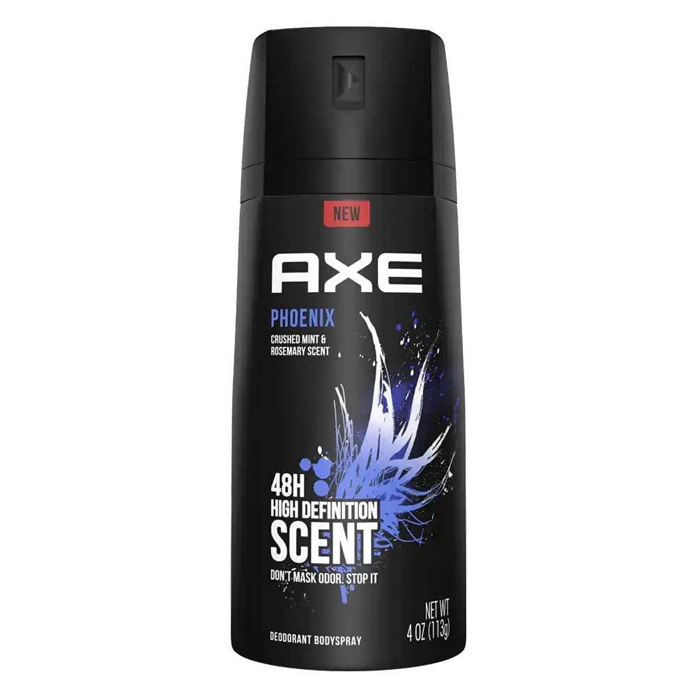 Xịt khử mùi nam authentic Axe Phoenix Body Spray Deodorant For Long