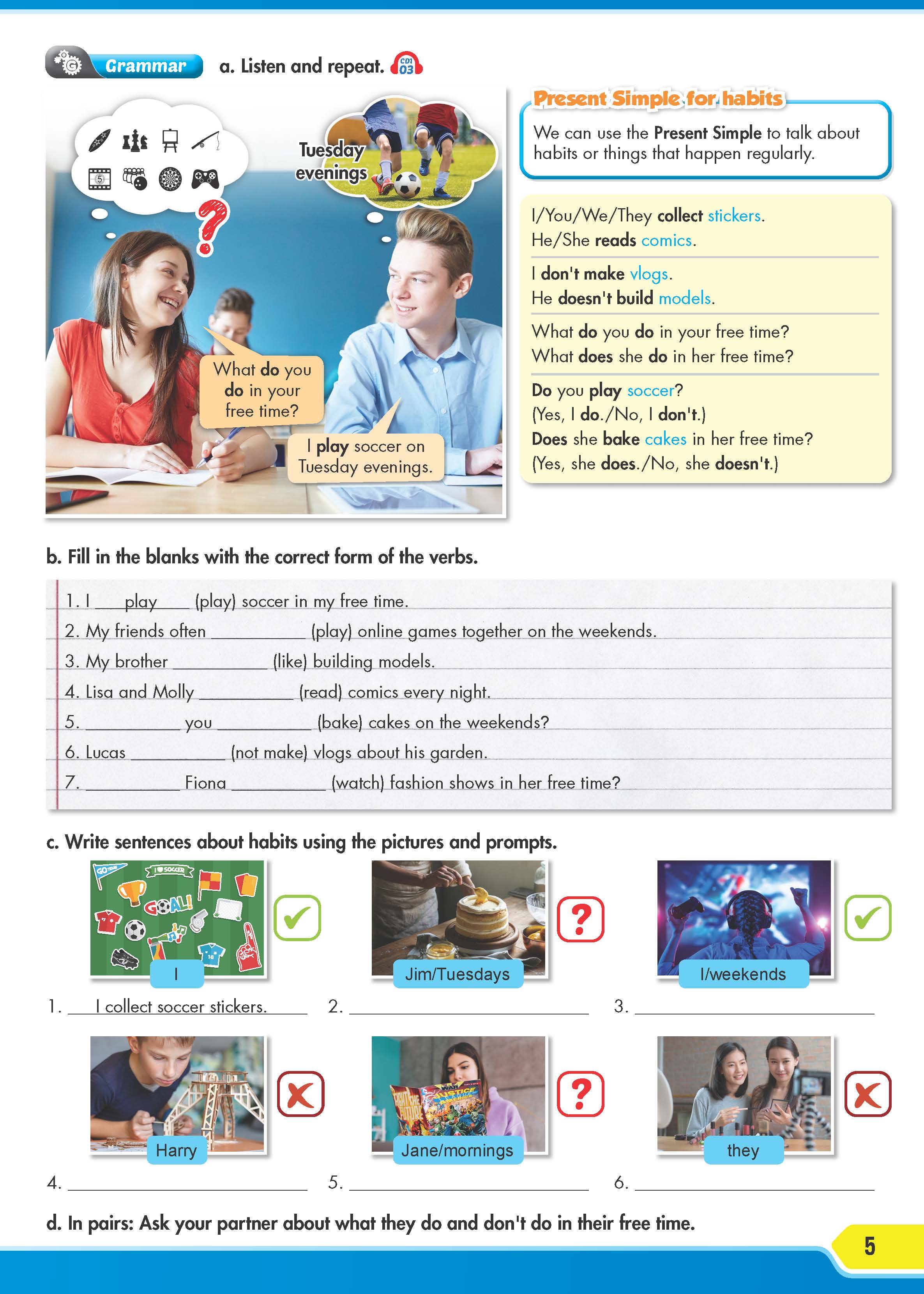 Sách - dtpbooks - Tiếng Anh 7 i-Learn Smart World Student's Book (Sách học sinh)