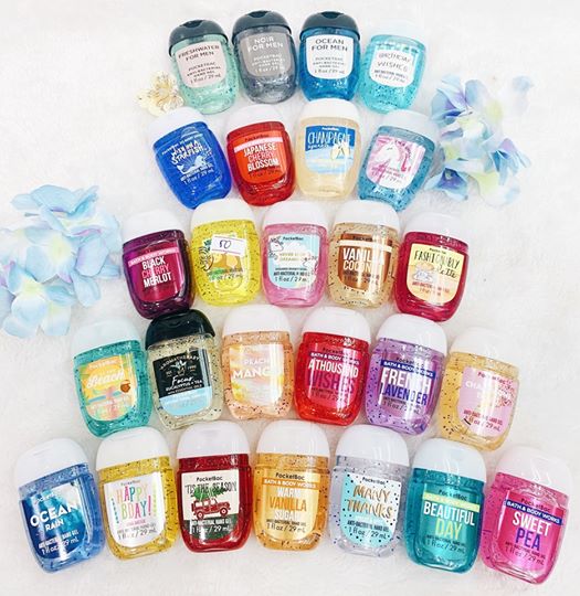 Gel rửa tay khô Bath & Body Works 29ml ( Giao màu ngẫu nhiên )