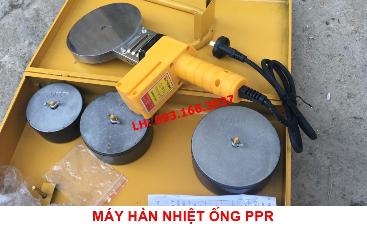 Máy hàn nhiệt ống nước nóng PPR D75-110