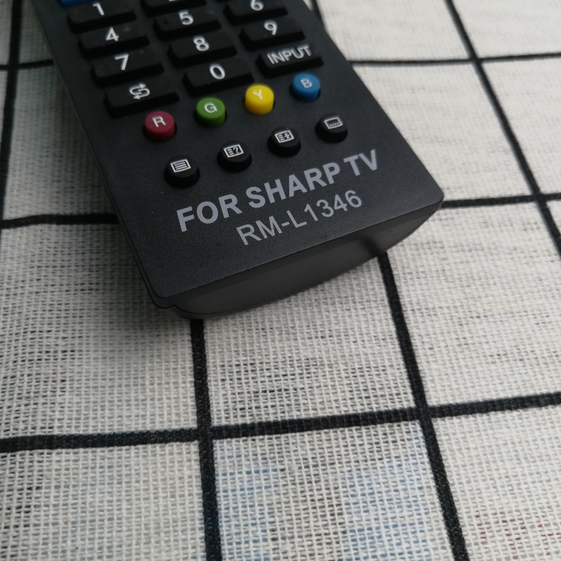 Điều Khiển Tivi SHARP Ngắn Model L1346 -Remote Tivi SHARP Đa Năng