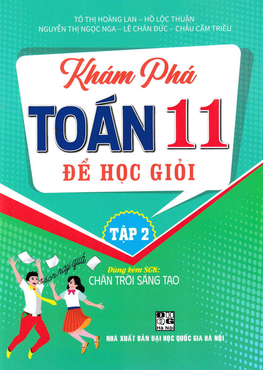 Khám phá toán 11 để học giỏi - tập 2
