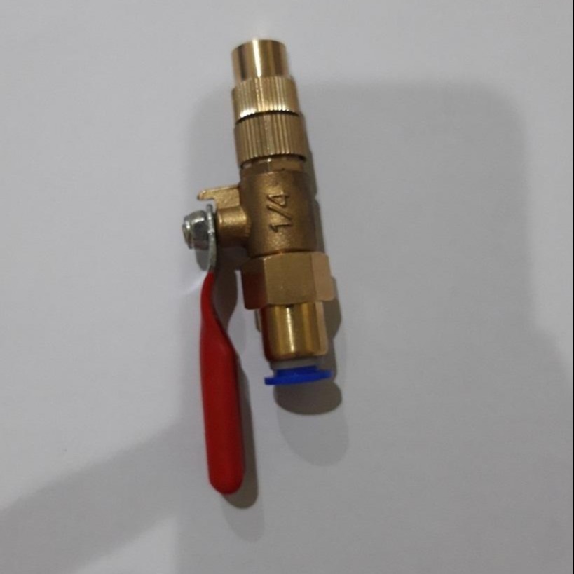 Bộ béc xịt phun rửa máy lạnh gài dây 8 có khóa