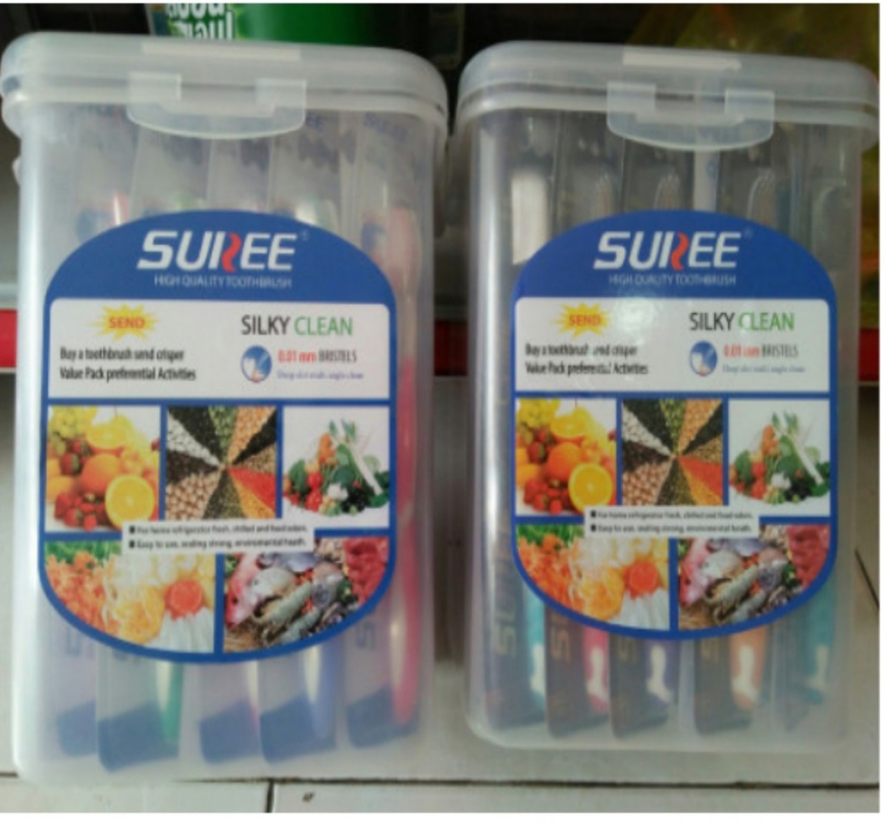 Bàn chải đánh răng Suree Thái Lan(Than Hoạt Tính)