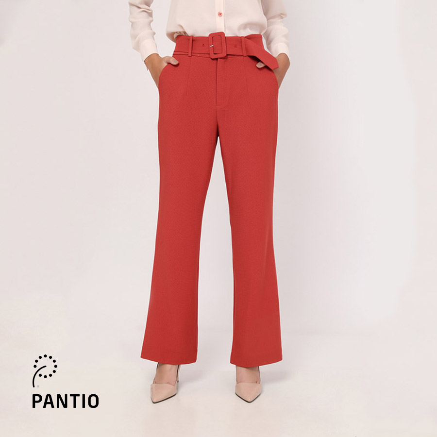Quần dài chất mềm dáng suông BQD92140 - PANTIO