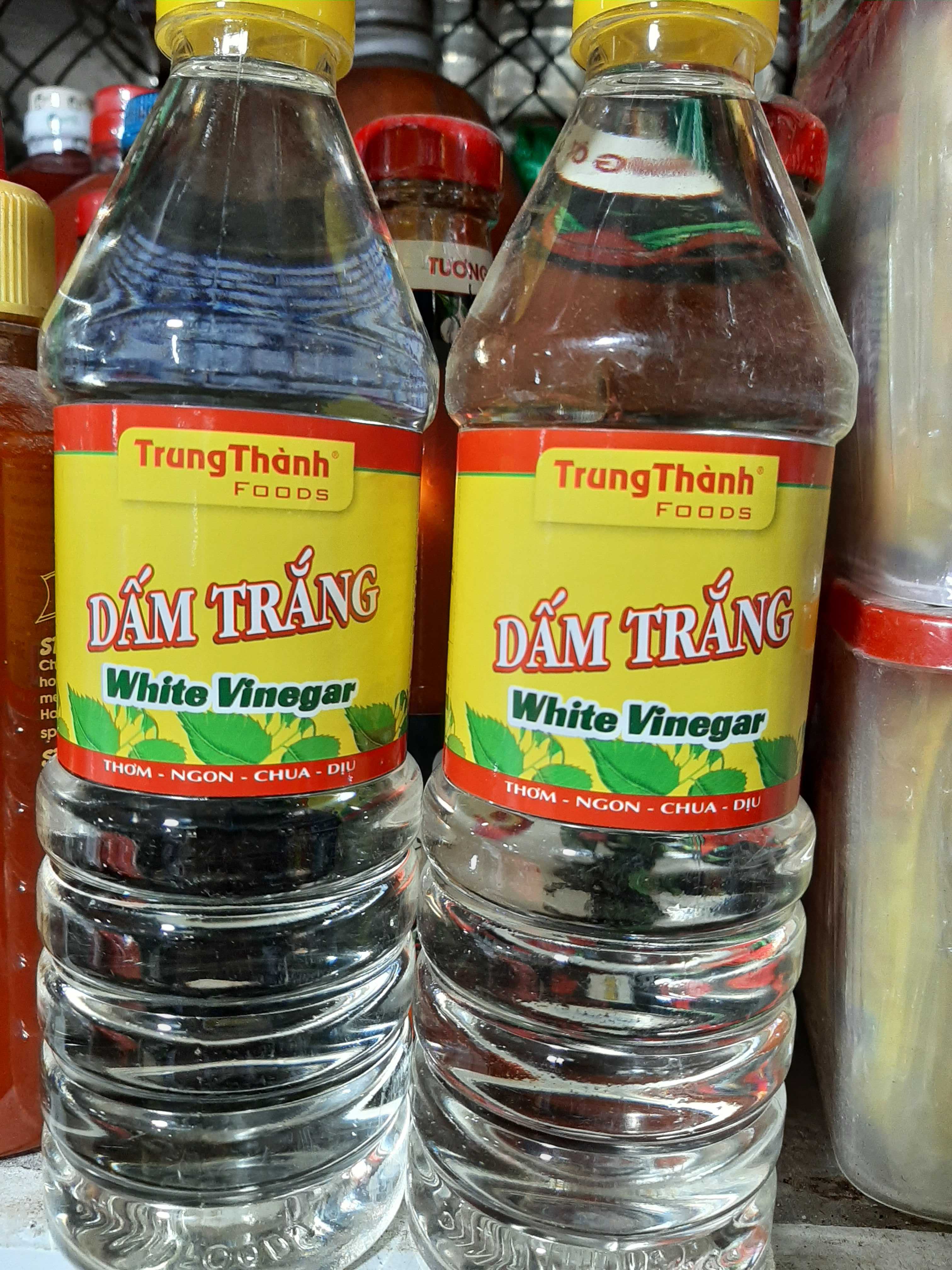 Dấm Trung Thành Chai 500ml