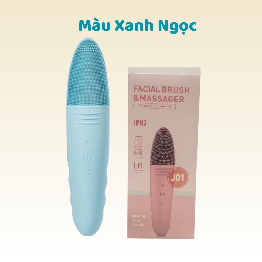 Máy rửa mặt silicon 5 cấp độ