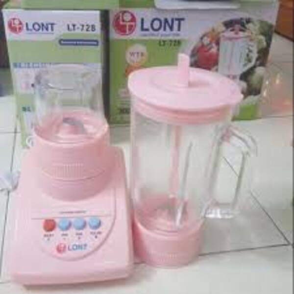 Máy xay sinh tố Lont LT-728(2 cối thủy tinh, bảo hành 12 tháng)