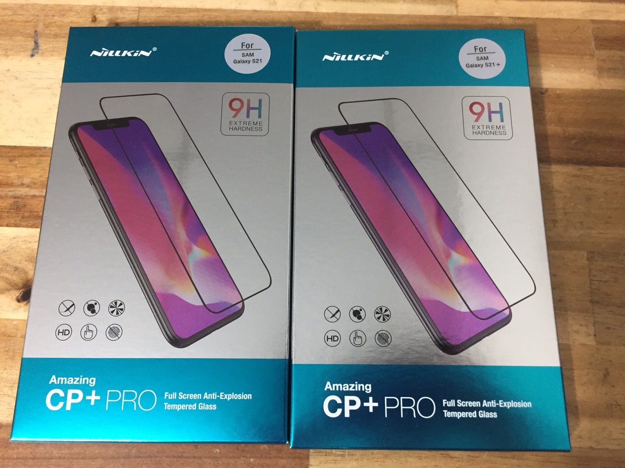 [Samsung S21/ S21Plus/ S21 FE 5G ] Cường lực full màn hình Nillkin CP+Pro