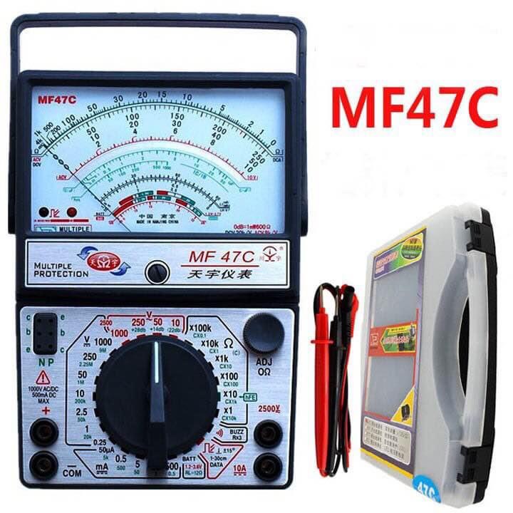 Đồng hồ kim vạn năng mf47c cao cấp chính hãng