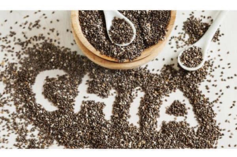 [HCM]100g Hạt Chia Seed Organic (túi tím triết lẻ)-Thực Phẩm Sạch-NT Healthy Store