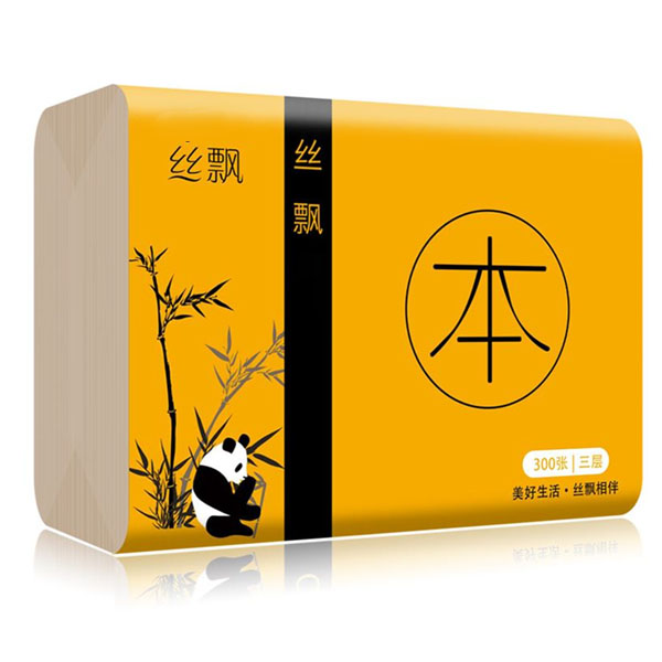 1 thùng 30 gói giấy ăn gấu trúc SIPIAO