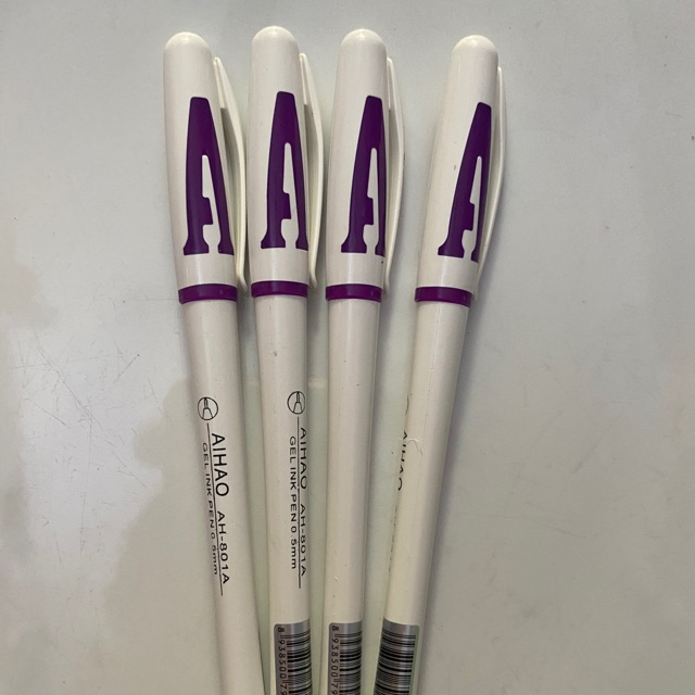 Bút gel chữ A AIHAO 0.5mm