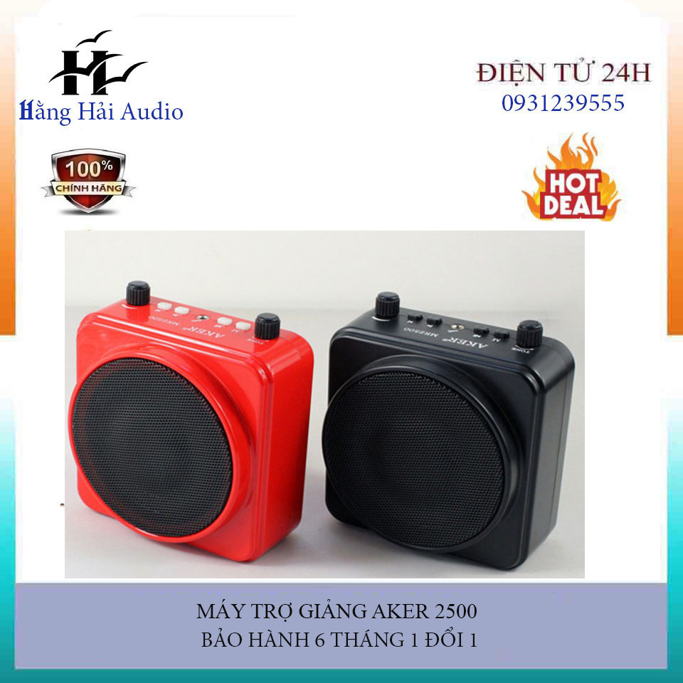 Loa trợ giảng không dây AKER MR 2500