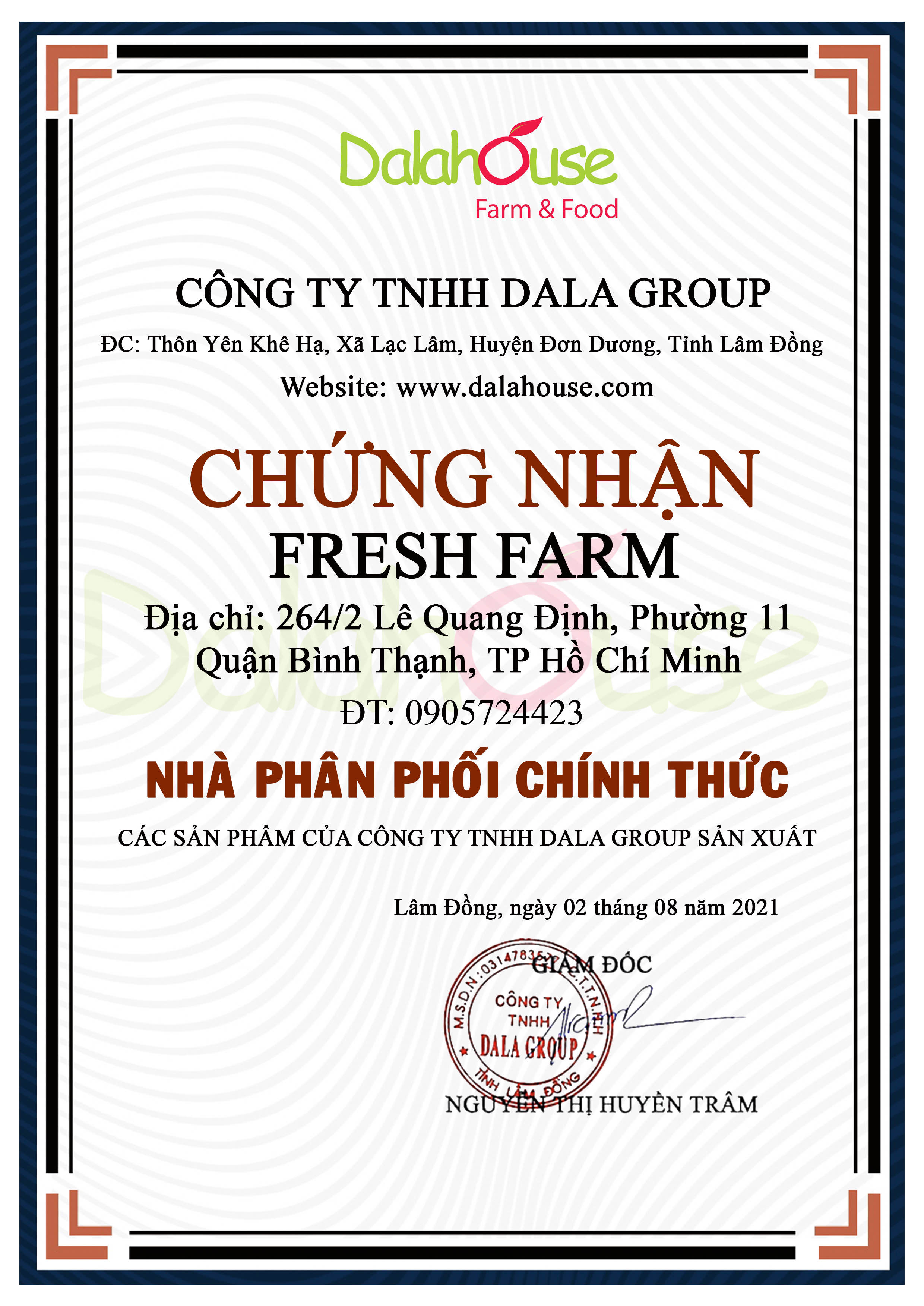 Bột cỏ lúa mì hữu cơ sấy lạnh Dalahouse (wheat grass powder)