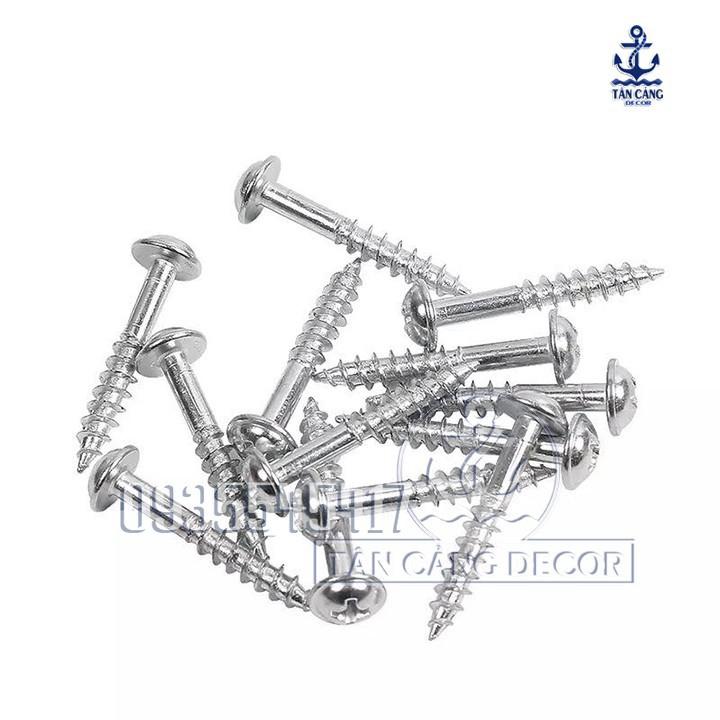 100 cái đinh vít khoan chéo WNEW ( Nhiều Kích Thước : 4 - 25 / 4 - 30 / 4 - 38 mm )