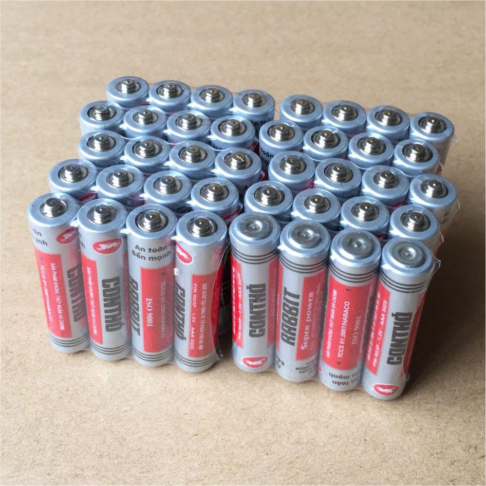 8 viên pin con thỏ aa