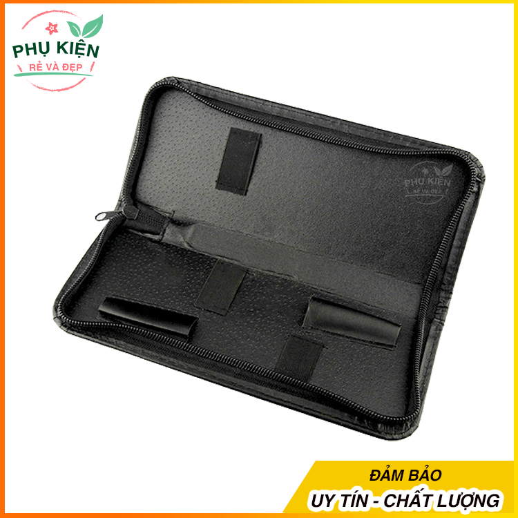 [HCM]Túi đựng kéo cắt tóc cao cấp (Đen) - PHỤ KIỆN RẺ VÀ ĐẸP