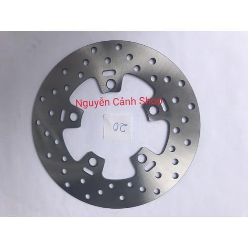 Đĩa thắng sau xe exciter 150 zin