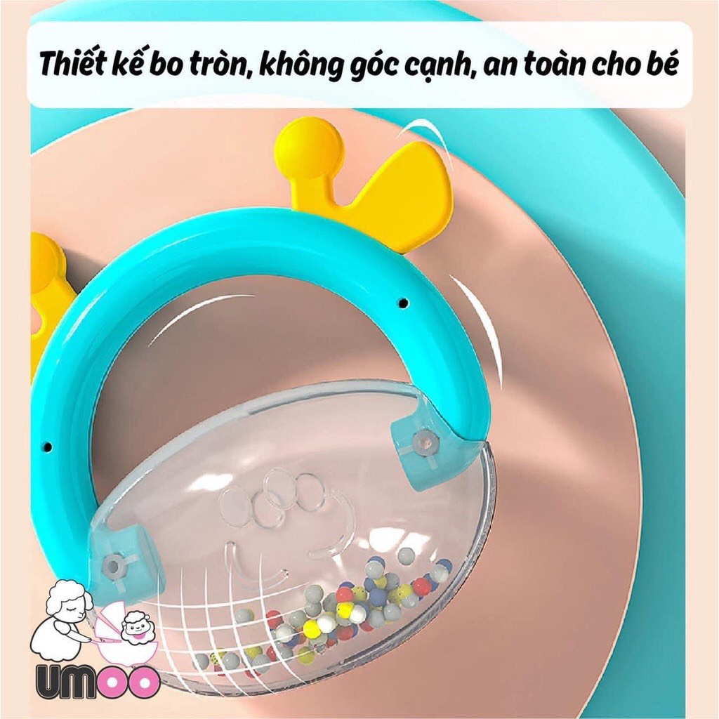 Hộp xúc xắc đèn nhạc Umoo UM-10100
