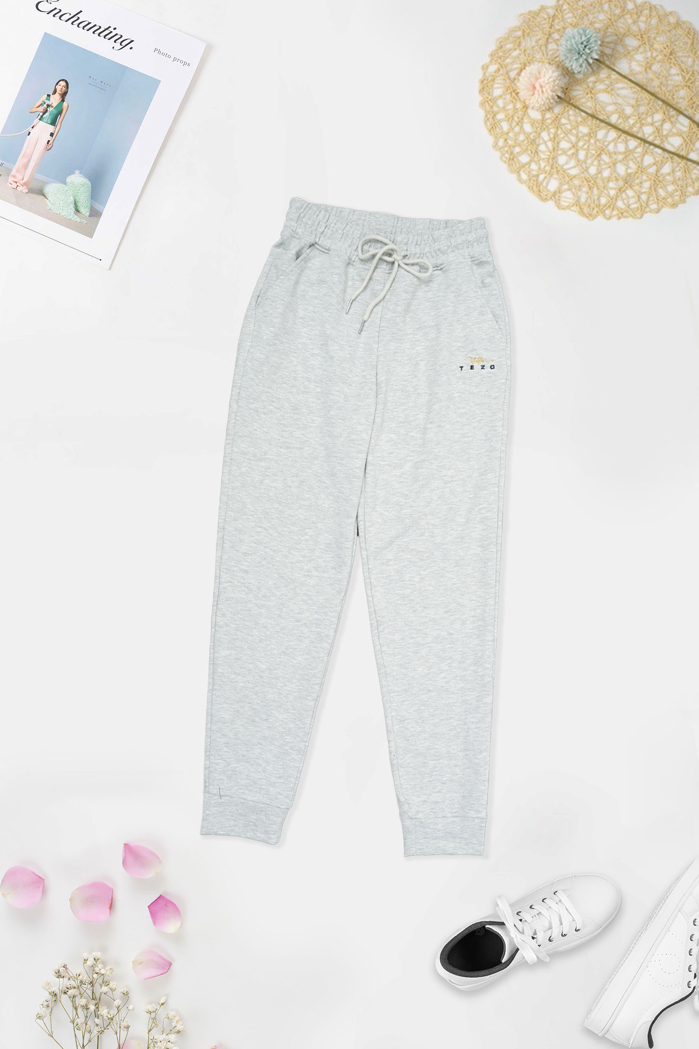 Áo nỉ nữ hoodie tezo 22anmt008 quần nỉ nữ 22qnmt008