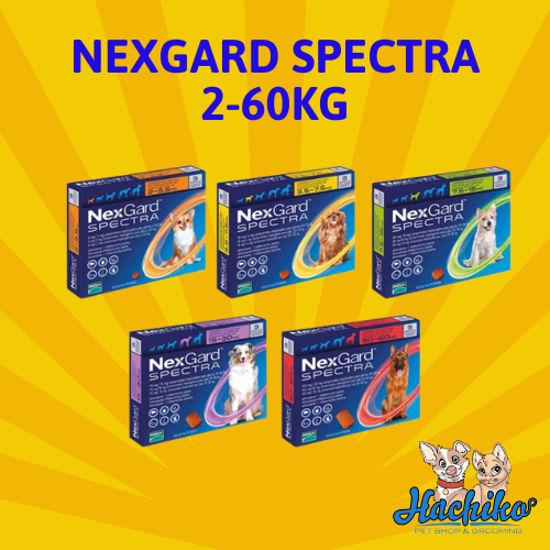 NEXGARD SPECTRA 2-60kg
