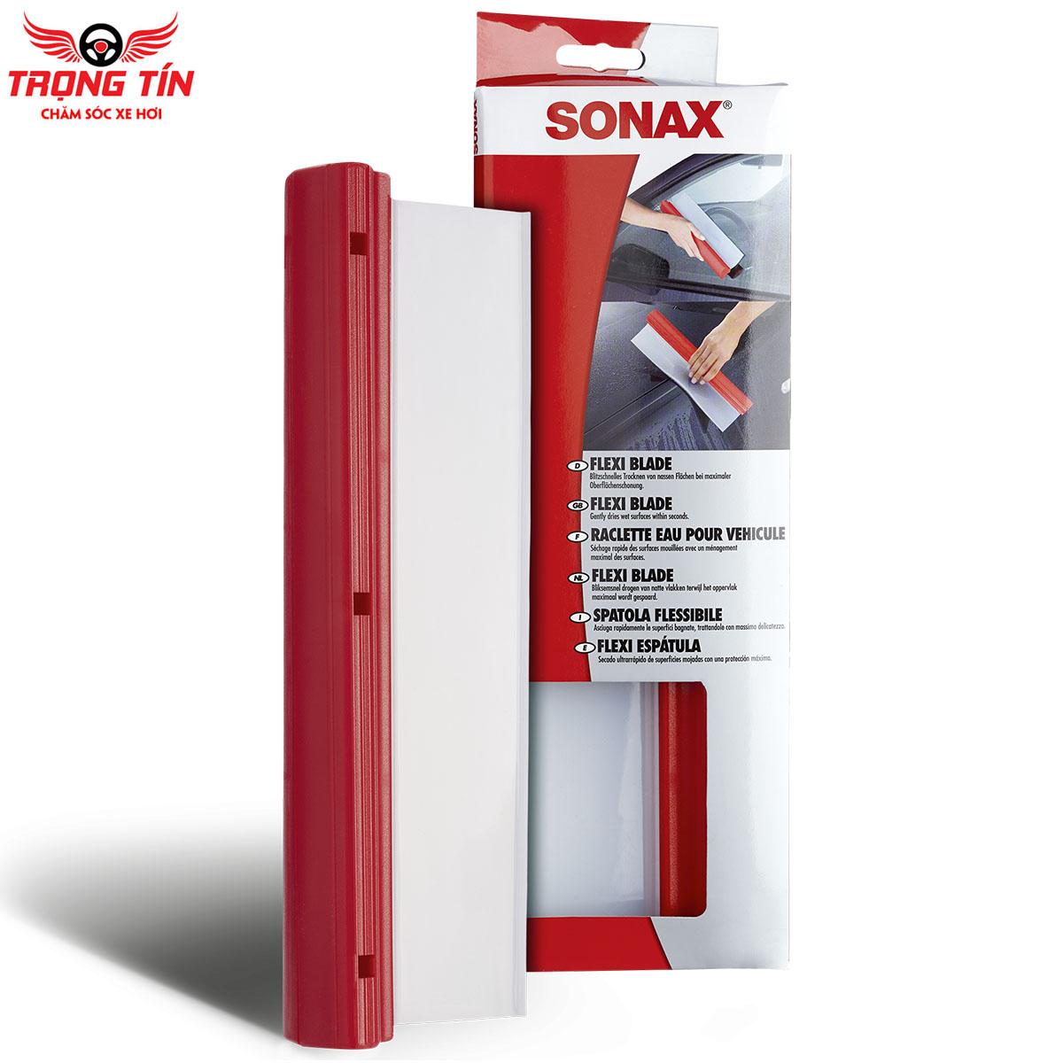 Gạt Nước Bề Mặt Kính, Sơn Xe Sonax Flexi Blade