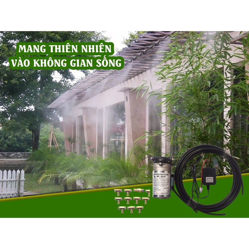Bộ Béc Phun Sương Cuối