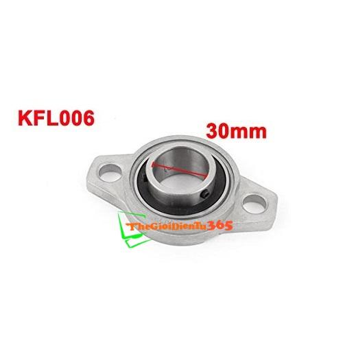 GỐI ĐỠ BẠC ĐAN DẠNG TRỤC NGANG FL006-30MM