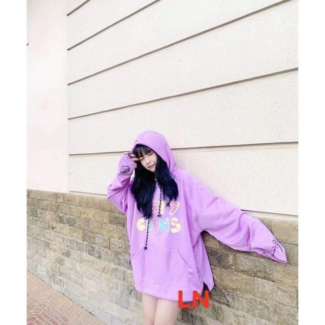 Áo Hoodie Tím Unicon Thời Trang
