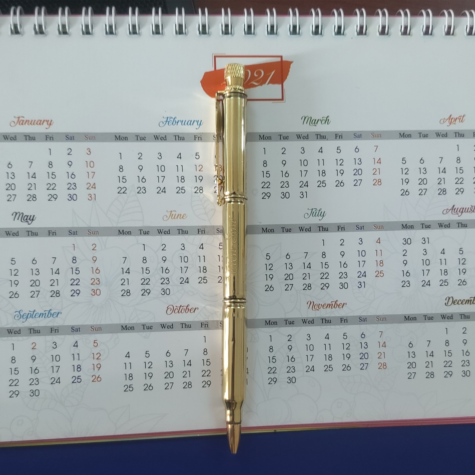 Pen by cartouches