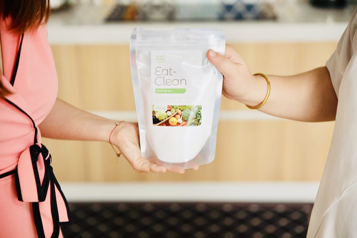 Muối rửa rau  Eat-Clean 700g