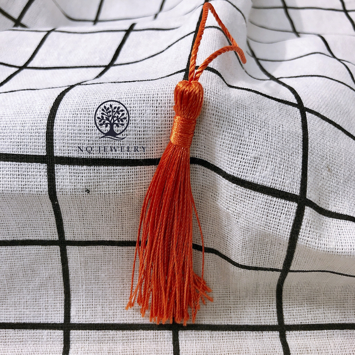 10 cái dây tua rua trang trí dài 13cm - NQ Jewelry