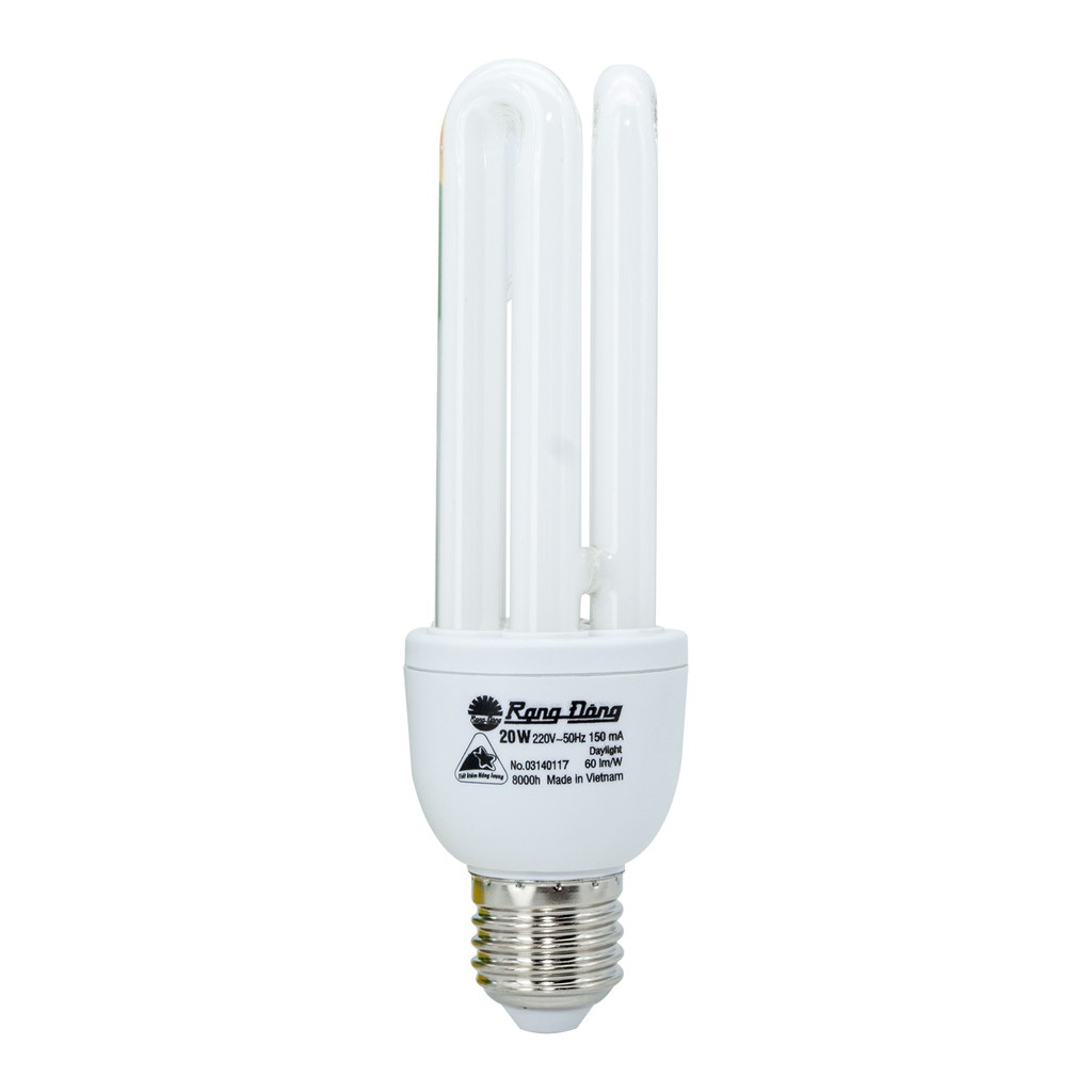 Bóng Đèn Compact Rạng Đông Đủ Cỡ Đui Xoáy Cao Cấp