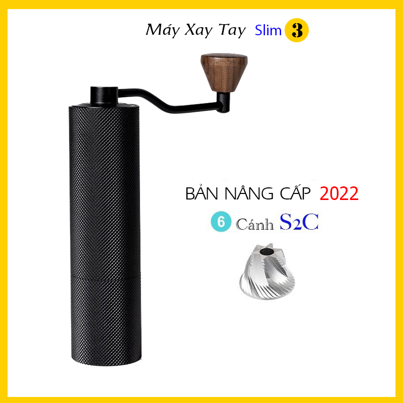 Máy Xay Cà Phê Cầm Tay Timemore Slim Plus