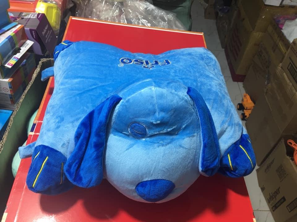 [HCM]Gối xe hình chó Friso